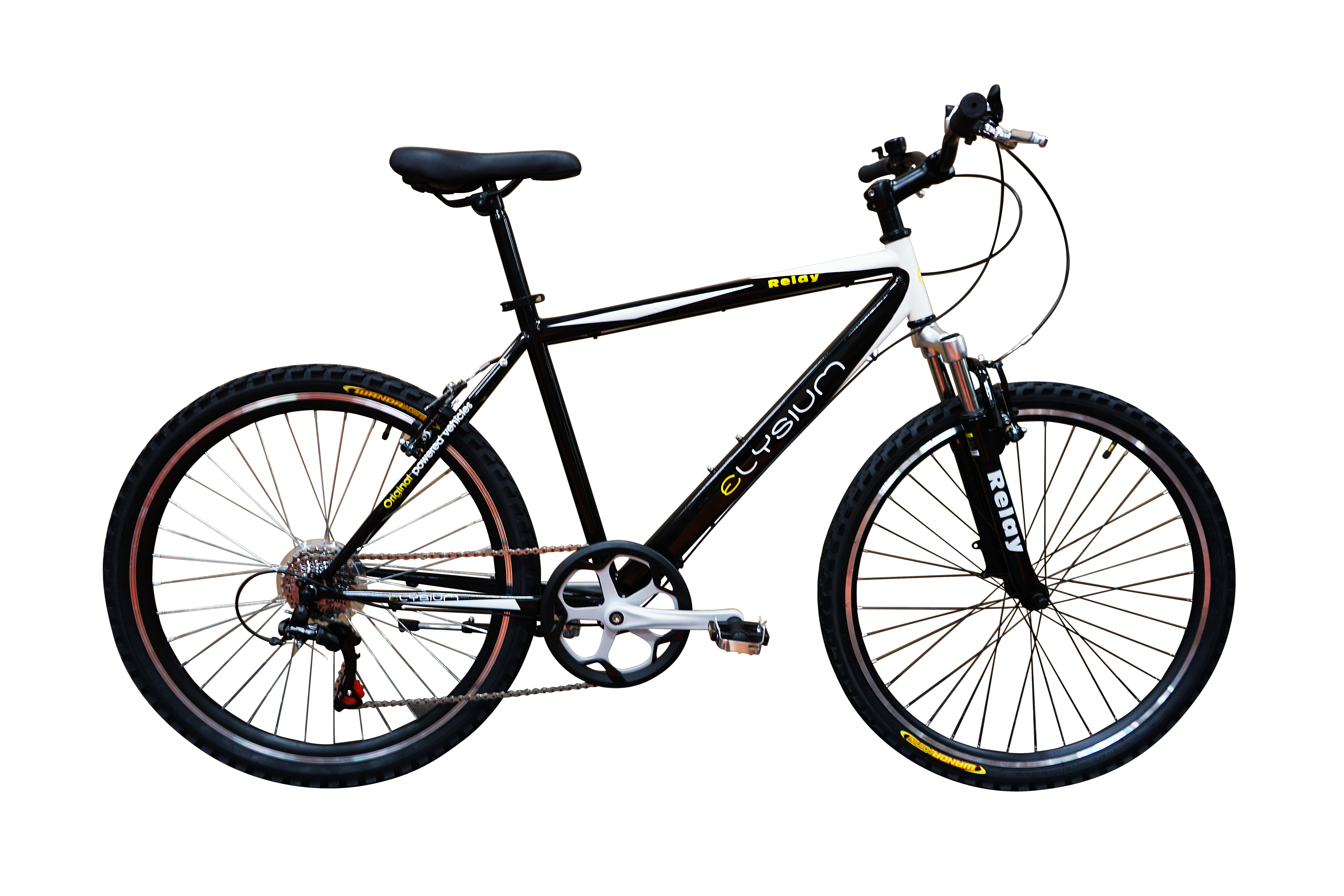 Relay bicycle — standard bike before conversion