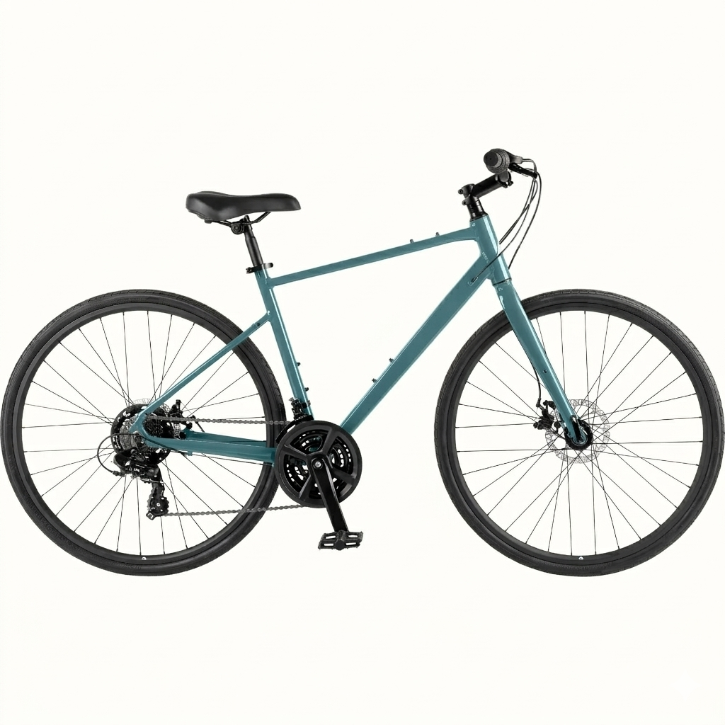 Relay bicycle before conversion — standard unmodified bike