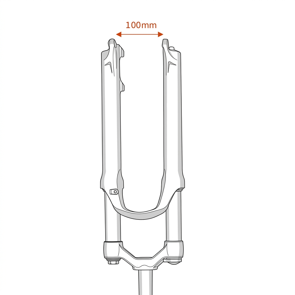 Check your forks fit the motor