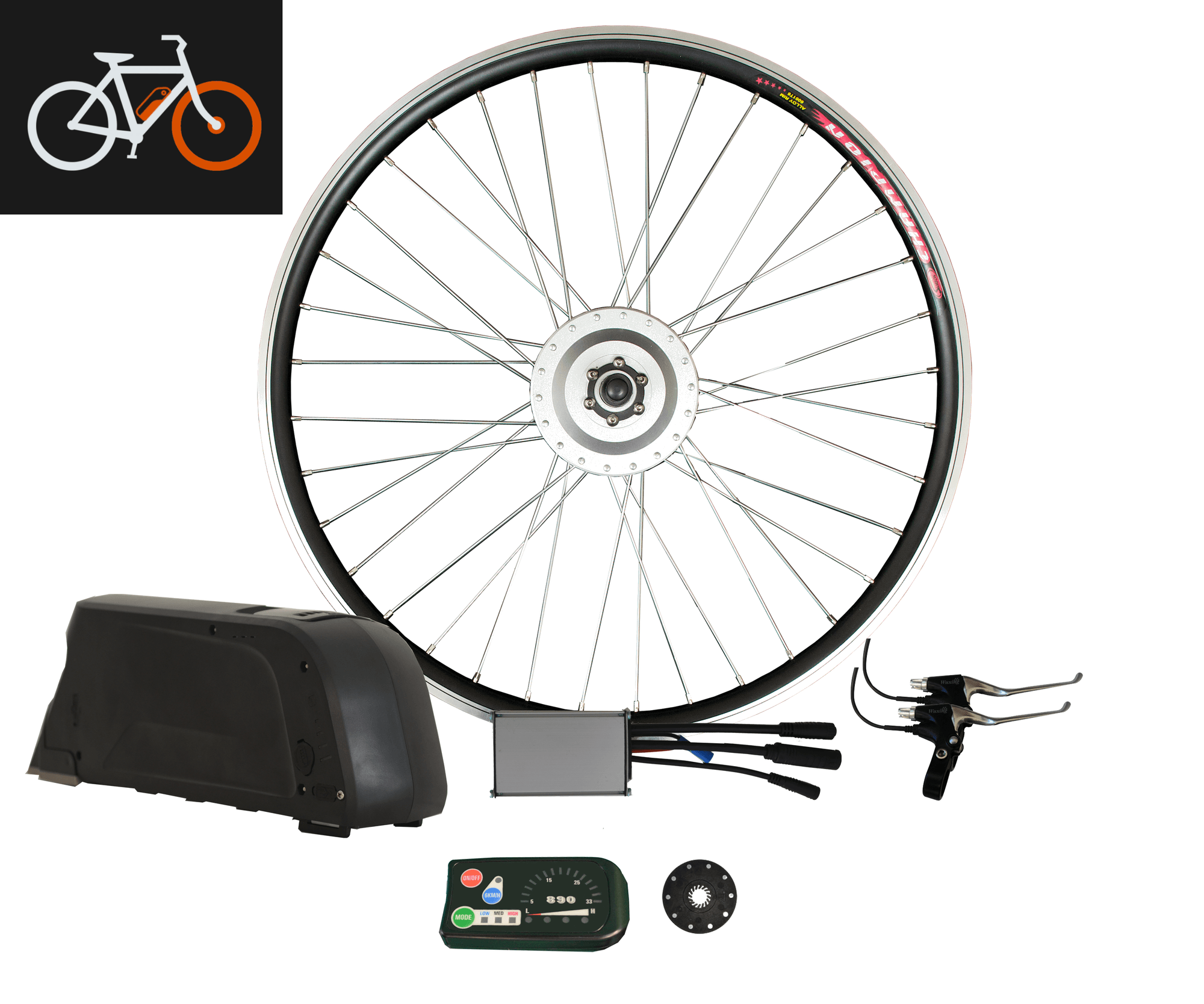 Front Drive 250W Kit — frame