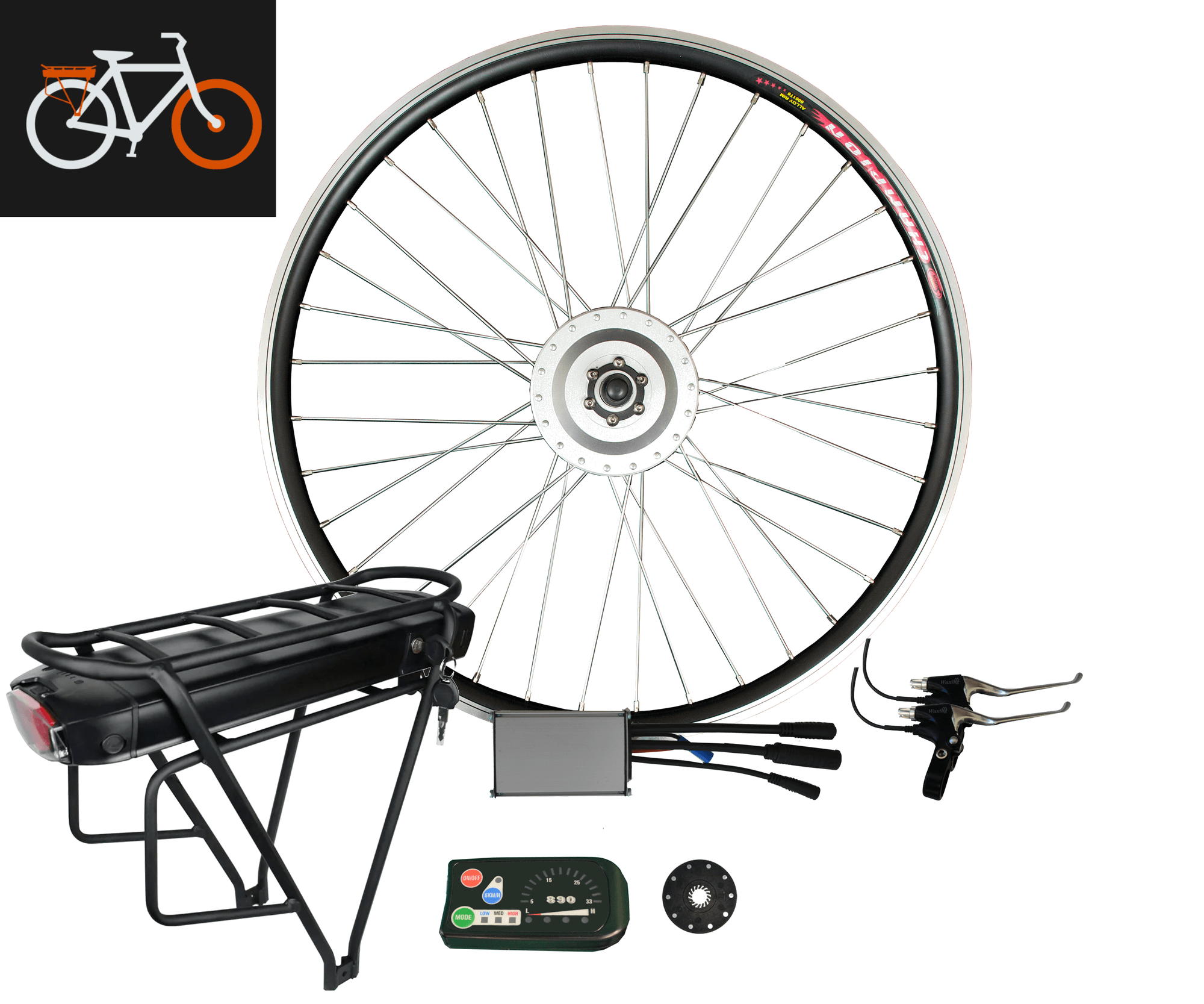 Front Drive 250W Kit — rack