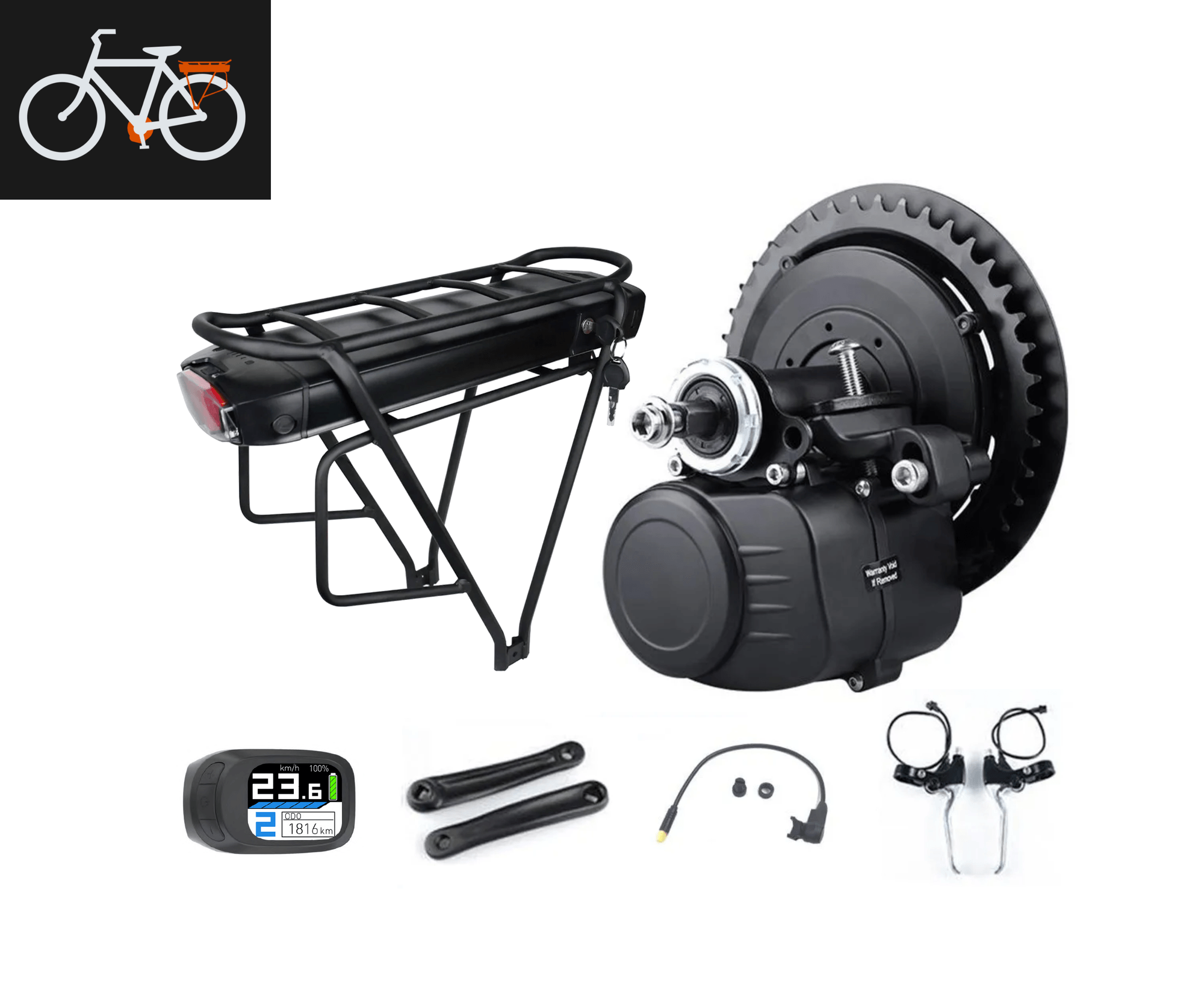 Mid-Drive 250W Kit — rack