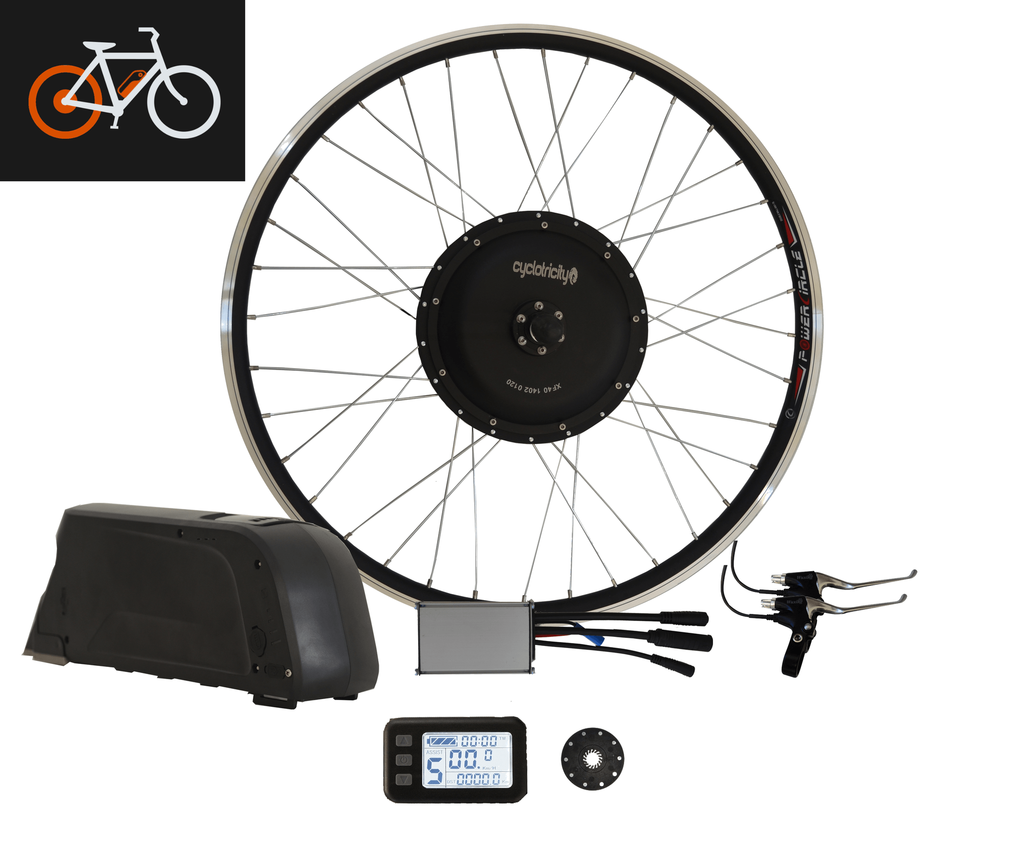 Rear Drive 1000W Kit — frame