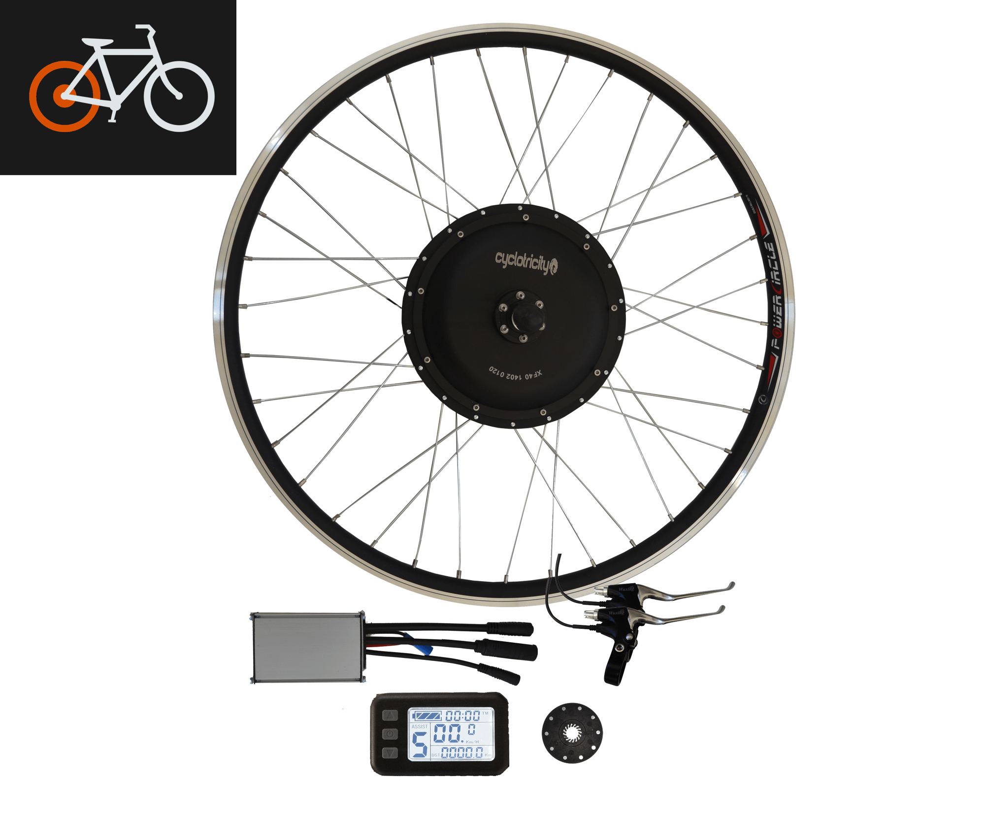 Rear Drive 1000W Kit — default