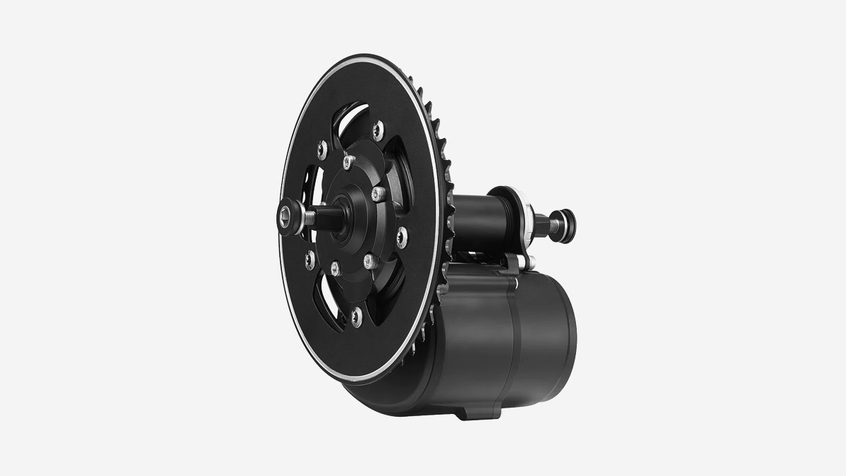 Torque Where It Counts. Mid-Drive.