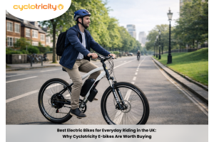 Best Electric Bikes for Everyday Riding in the UK: Why Cyclotricity E-bikes Are Worth Buying