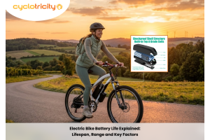 Electric Bike Battery Life Explained: Lifespan, Range and Key Factors