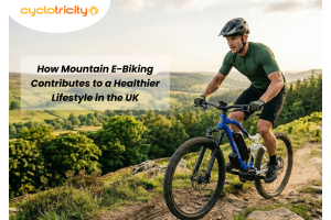 How Mountain E-Biking Contributes to a Healthier Lifestyle in the UK 