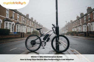 Winter E-Bike Maintenance Guide: How to Keep Your Electric Bike Performing in Cold Weather