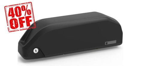 36V/19Ah Frame Battery (LG cells)