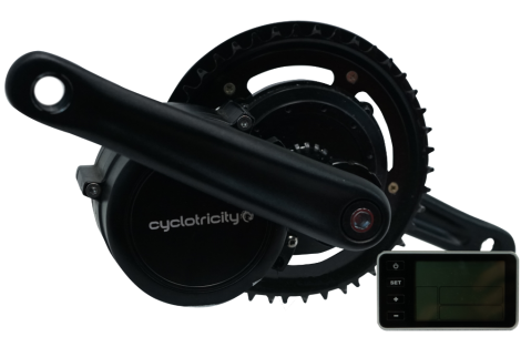 Cyclotricity Cyclocity Electric Bikes Pedal Assist Sensor For E