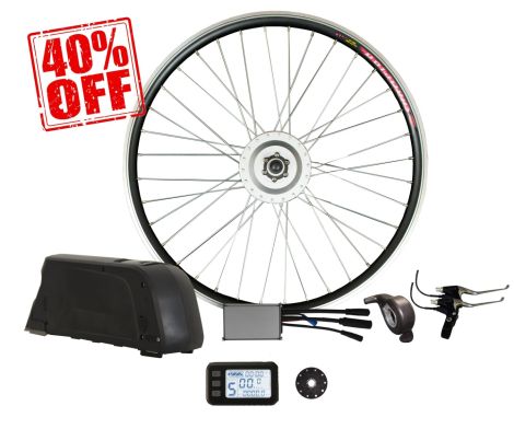 250W ebike conversion kit | Front Hub Motor kit