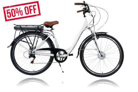 Jade 250W Women's Step-Through Electric Bike