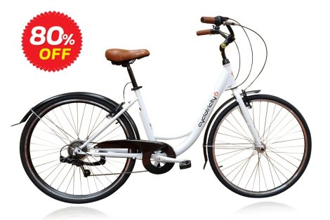 Aura Step-Through Ladies Bike