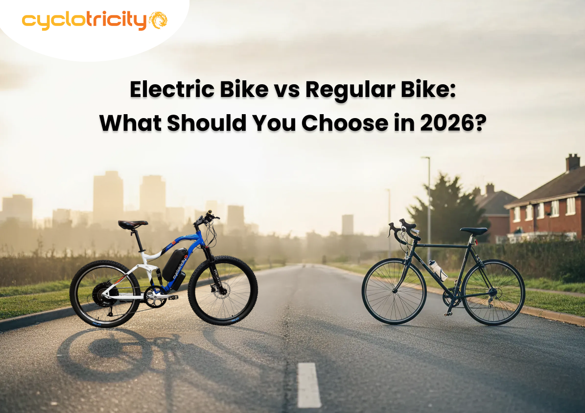 Electric Bike vs Regular Bike: What Should You Choose in 2026?