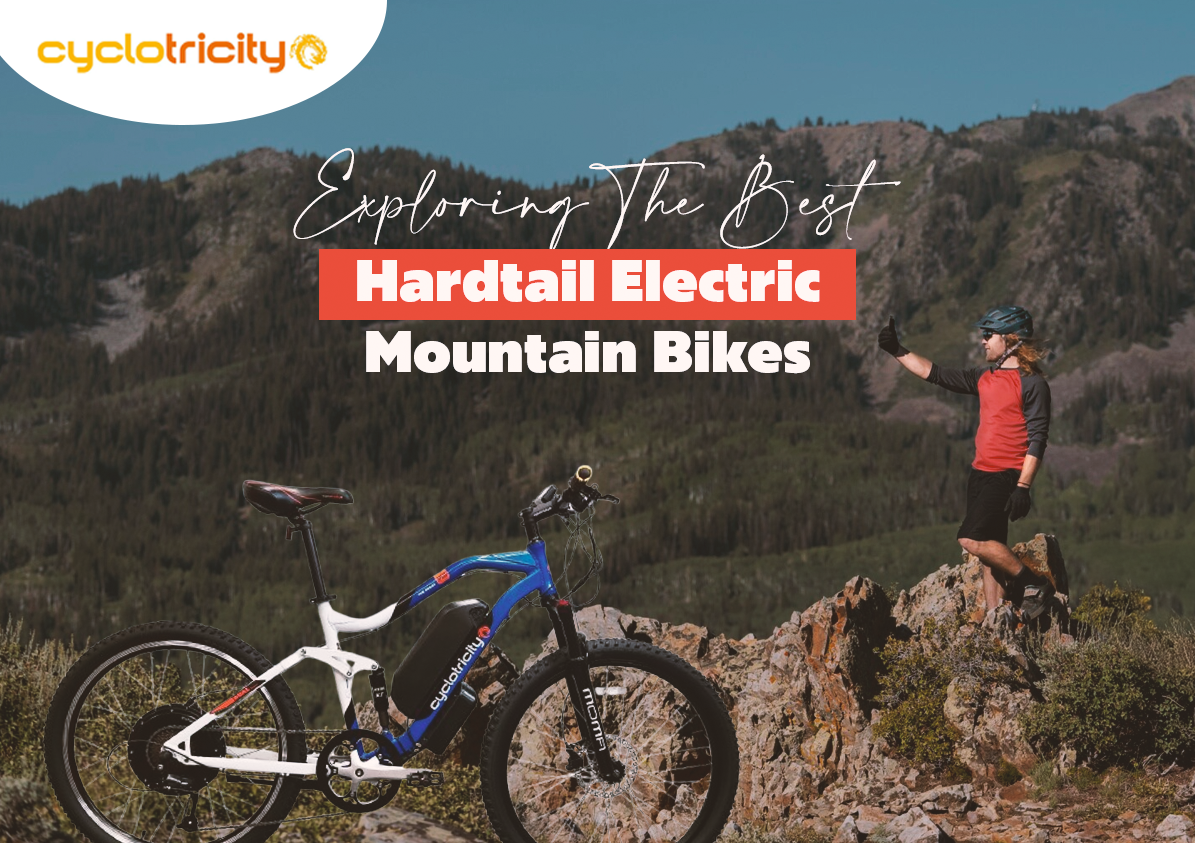 Hardtail Electric Mountain Bikes
