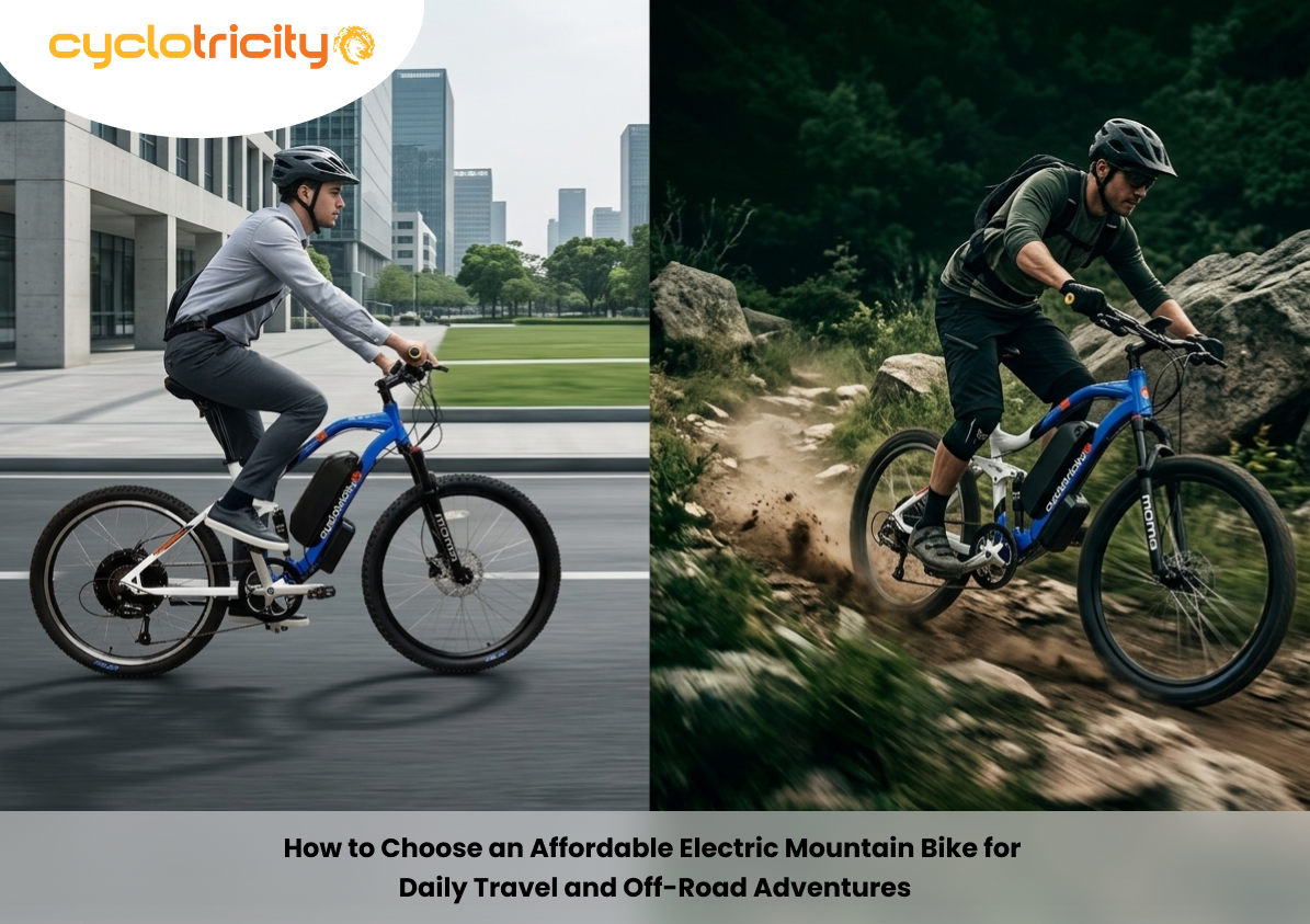 How to Choose an Affordable Electric Mountain Bike for Daily Travel and Off-Road Adventures