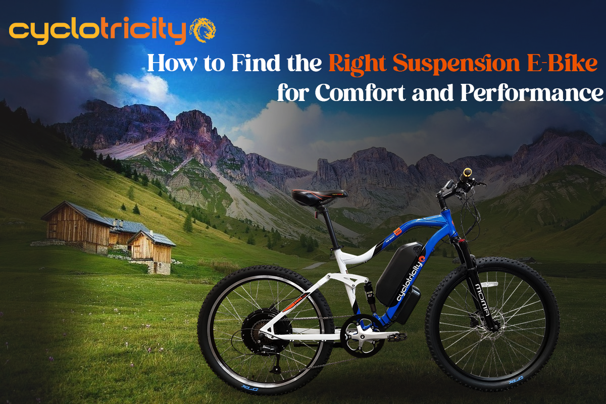 Right Suspension E-Bike