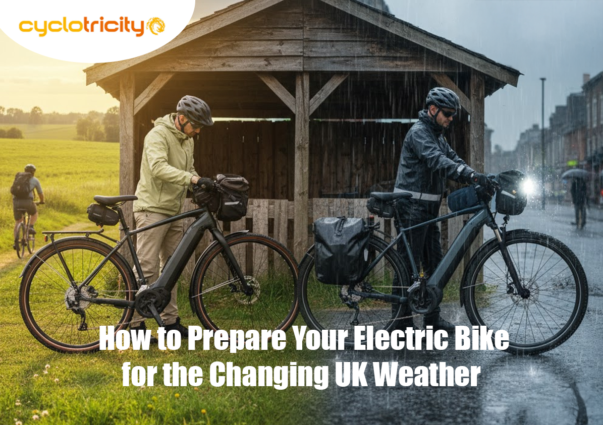 How to Prepare Your Electric Bike for the Changing UK Weather