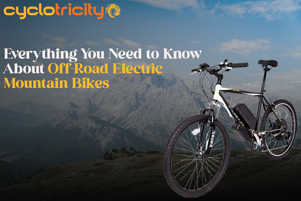 Off-Road Electric Mountain Bikes