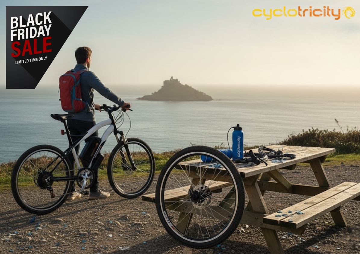 Black Friday 2025: How to Choose the Perfect Electric Bike & Kits on Sale