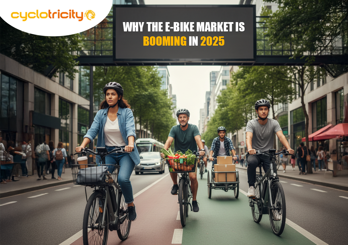 Why the E-Bike Market Is Booming in 2025