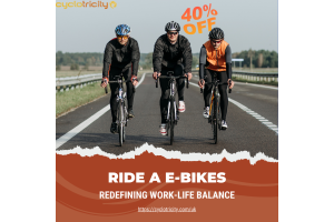 E-Bikes: Revolutionizing the Commute and Redefining Work-Life Balance