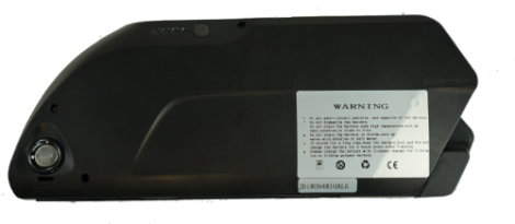 48V/16Ah Frame Battery