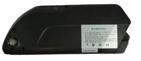 36V/16Ah Frame Battery 